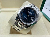 Rolex datejust 41 126300 | blue roman dial | unworn | 2026 - afbeelding 5 van  11
