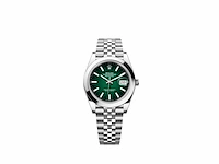 Rolex datejust 41 126300 | green ombre dial | jubilee | unworn | 2026