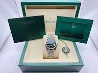 Rolex datejust 41 126300 | green ombre dial | jubilee | unworn | 2026 - afbeelding 1 van  12