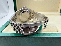 Rolex datejust 41 126300 | green ombre dial | jubilee | unworn | 2026 - afbeelding 12 van  12