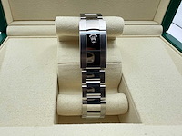 Rolex datejust 41 126300 | green ombre dial | unworn | 2026 - afbeelding 7 van  11
