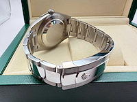 Rolex datejust 41 126300 | green ombre dial | unworn | 2026 - afbeelding 11 van  11