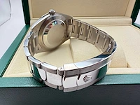Rolex datejust 41 126300 | green ombre dial | unworn | 2026 - afbeelding 11 van  11