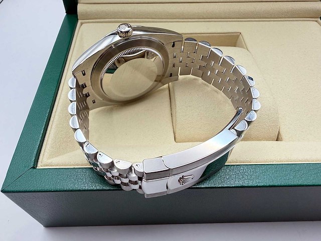 Rolex datejust 41 | 126300 | jubilee | 2025 | full set - afbeelding 2 van  12