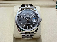 Rolex datejust 41 | 126300 | jubilee | 2025 | full set - afbeelding 5 van  12