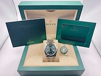 Rolex datejust 41 126300 | mint green dial | unworn | 2026 - afbeelding 4 van  12