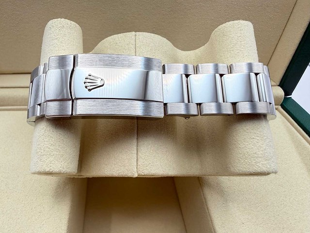 Rolex datejust 41 126300 | oyster | azzuro | full set | 2026 - afbeelding 6 van  12