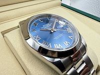 Rolex datejust 41 126300 | oyster | azzuro | full set | 2026 - afbeelding 7 van  12