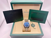 Rolex datejust 41 126300 | oyster | azzuro | full set | 2026 - afbeelding 3 van  11