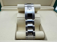 Rolex datejust 41 126300 | oyster | azzuro | full set - afbeelding 8 van  12