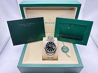 Rolex datejust 41 | 126300 | oyster | black dial | unworn - afbeelding 3 van  12