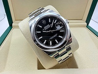 Rolex datejust 41 | 126300 | oyster | black dial | unworn