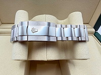 Rolex datejust 41 | 126300 | oyster | black dial | unworn - afbeelding 6 van  12