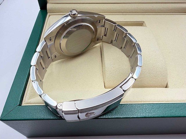 Rolex datejust 41 | 126300 | oyster | black dial | unworn - afbeelding 2 van  7