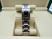 Rolex datejust 41 | 126300 | oyster | black dial | unworn - afbeelding 4 van  7