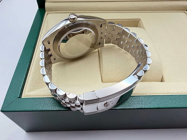 Rolex datejust 41 126300 | rhodium dial | jubilee | unworn | 2026 - afbeelding 2 van  12