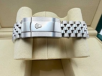 Rolex datejust 41 126300 | rhodium dial | jubilee | unworn | 2026 - afbeelding 9 van  12