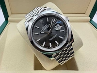 Rolex datejust 41 126300 | rhodium dial | jubilee | unworn | 2026 - afbeelding 5 van  12