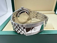 Rolex datejust 41 126300 | rhodium dial | jubilee | unworn | 2026 - afbeelding 12 van  12