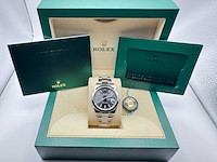 Rolex datejust 41 126300 | rhodium dial | oyster | 2026 | unworn - afbeelding 3 van  7