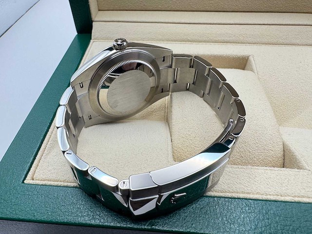 Rolex datejust 41 126300 | rhodium dial | oyster | 2026 | unworn - afbeelding 2 van  12