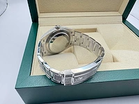 Rolex datejust 41 | 126300 | roman | full "iced" out with natural diamonds | 2023 - afbeelding 3 van  13