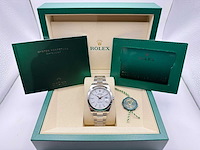 Rolex datejust 41 126300 | white dial | unworn | 2026 - afbeelding 4 van  12