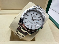 Rolex datejust 41 126300 | white dial | unworn | 2026 - afbeelding 6 van  12