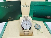 Rolex datejust 41 126300 | white dial | unworn | 2026 - afbeelding 3 van  12