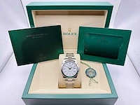 Rolex datejust 41 126300 | white dial | unworn | 2026 - afbeelding 4 van  12