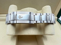 Rolex datejust 41 126300 | white dial | unworn | 2026 - afbeelding 9 van  12