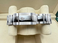 Rolex datejust 41 126300 | white roman dial | unworn | 2026 - afbeelding 9 van  12