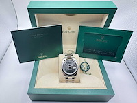 Rolex datejust 41 126300 | wimbledon | 2026 | unworn - afbeelding 3 van  5