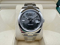 Rolex datejust 41 126300 | wimbledon | 2026 | unworn - afbeelding 1 van  5