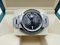 Rolex datejust 41 126300 | wimbledon | 2026 | unworn - afbeelding 4 van  5