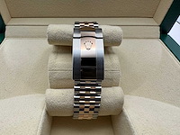 Rolex datejust 41 | 126331 | choco diamonds | jubilee | unworn - afbeelding 8 van  12
