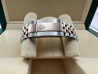 Rolex datejust 41 | 126331 | choco diamonds | jubilee | unworn - afbeelding 6 van  12