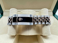 Rolex datejust 41 126331 | chocolate dial | jubilee | 2025 - afbeelding 9 van  12