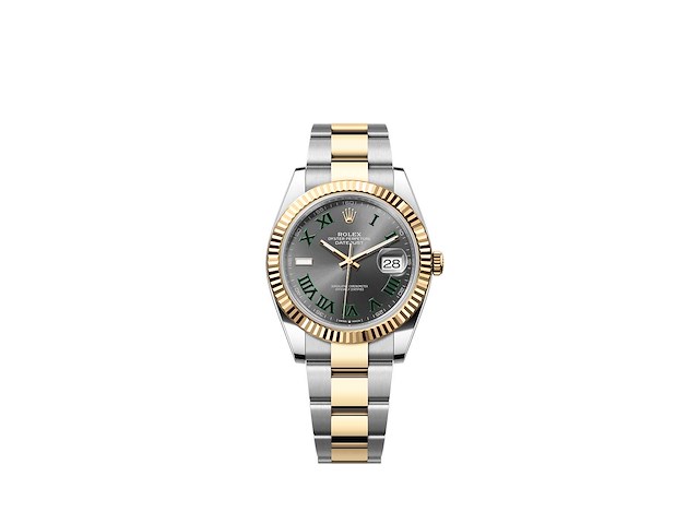 Rolex datejust 41 126333 | wimbledon dial | unworn | 2025 - afbeelding 1 van  1
