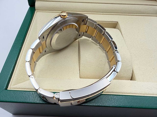 Rolex datejust 41 126333 | wimbledon dial | unworn | 2025 - afbeelding 1 van  11