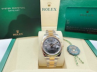 Rolex datejust 41 126333 | wimbledon dial | unworn | 2025 - afbeelding 2 van  11