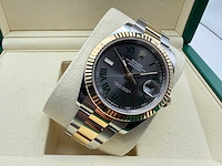 Rolex datejust 41 126333 | wimbledon dial | unworn | 2025 - afbeelding 5 van  11