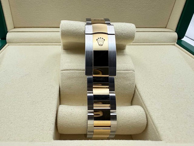 Rolex datejust 41 126333 | wimbledon dial | unworn | 2025 - afbeelding 7 van  11