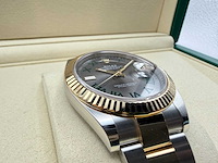 Rolex datejust 41 126333 | wimbledon dial | unworn | 2025 - afbeelding 9 van  11