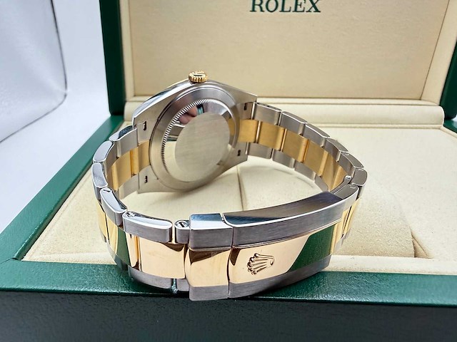 Rolex datejust 41 126333 | wimbledon dial | unworn | 2025 - afbeelding 11 van  11