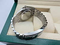Rolex datejust 41 126334 | azzuro dial | 2025 - afbeelding 2 van  12