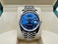 Rolex datejust 41 126334 | azzuro dial | 2025 - afbeelding 5 van  12
