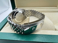 Rolex datejust 41 126334 | black dial | jubilee | 2026 | unworn - afbeelding 8 van  8