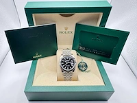 Rolex datejust 41 126334 | black dial | jubilee | unworn | 2026 - afbeelding 4 van  12