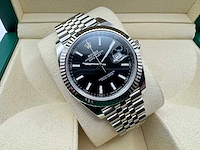 Rolex datejust 41 126334 | black dial | jubilee | unworn | 2026 - afbeelding 5 van  12